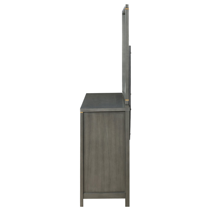 Kieran Dresser With Mirror - Tony’s Furniture Store & Linen (GA) - Multi Location