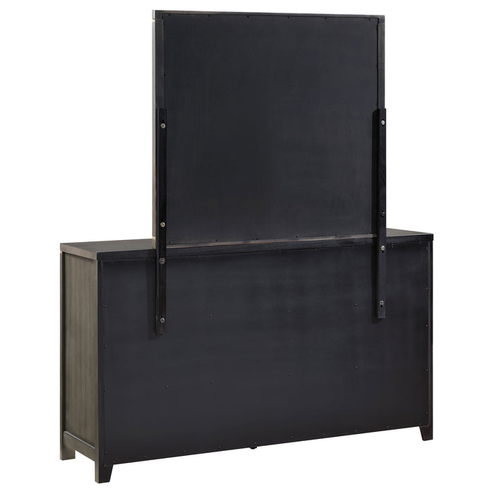 Kieran Dresser With Mirror - Tony’s Furniture Store & Linen (GA) - Multi Location