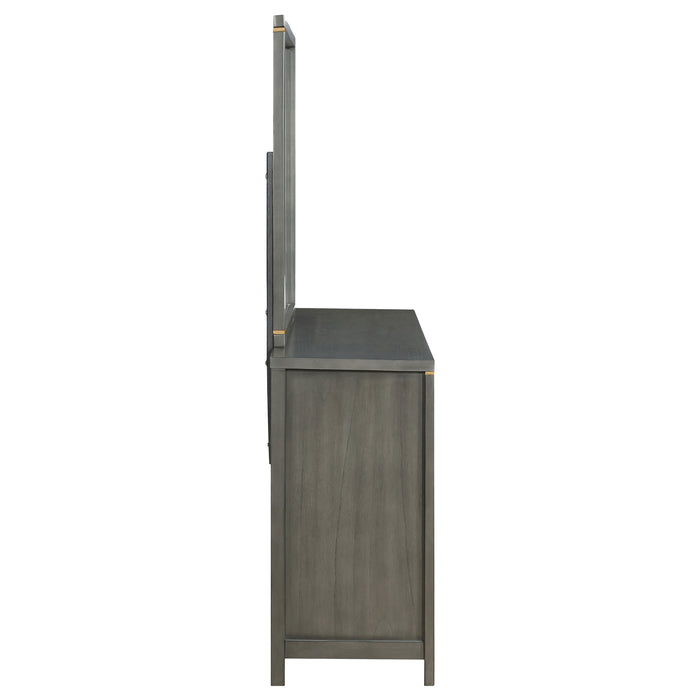 Kieran Dresser With Mirror - Tony’s Furniture Store & Linen (GA) - Multi Location