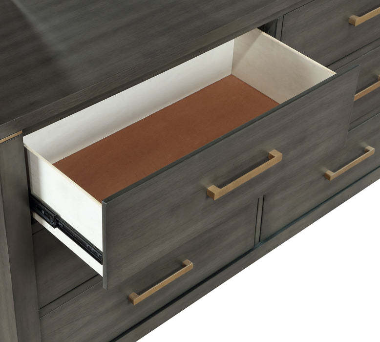 Kieran Dresser With Mirror - Tony’s Furniture Store & Linen (GA) - Multi Location