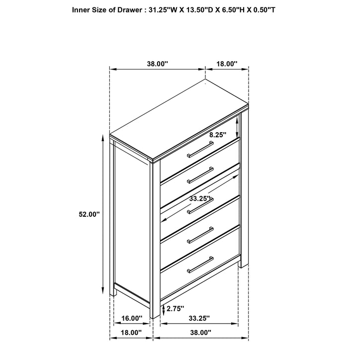 Kieran Chest - Tony’s Furniture Store & Linen (GA) - Multi Location