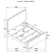 Anastasia 4 Pc Bedroom Set - Tony’s Furniture Store & Linen (GA) - Multi Location