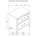 Anastasia 4 Pc Bedroom Set - Tony’s Furniture Store & Linen (GA) - Multi Location