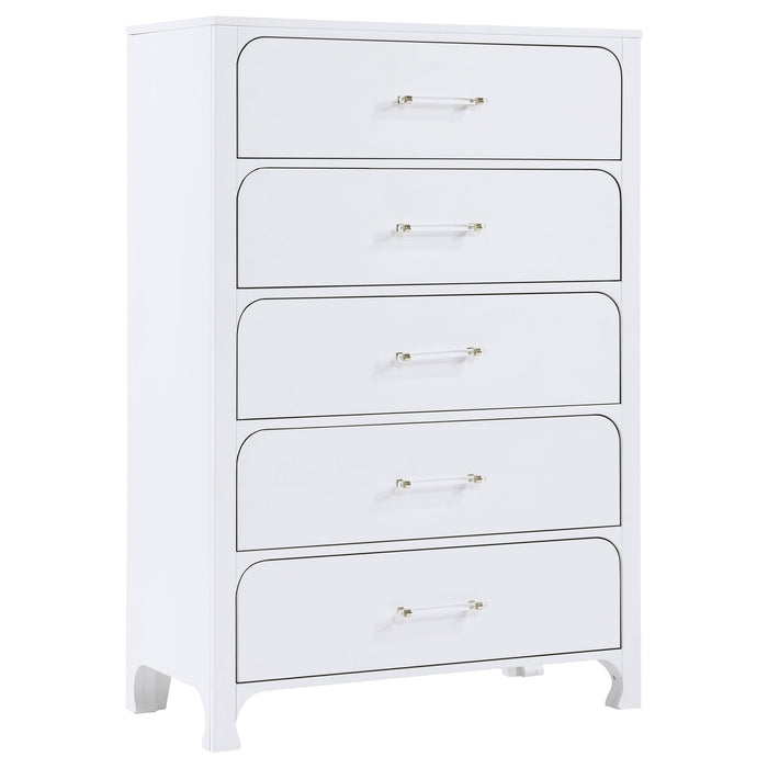 Anastasia 5 Pc Bedroom Set - Tony’s Furniture Store & Linen (GA) - Multi Location