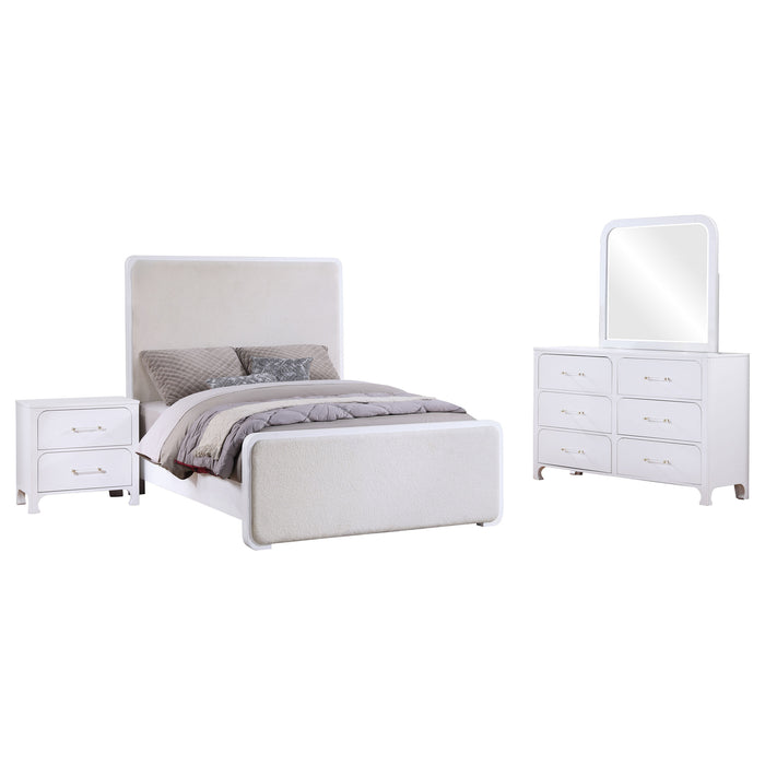 Anastasia 4 Pc Bedroom Set - Tony’s Furniture Store & Linen (GA) - Multi Location