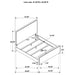 Anastasia 4 Pc Bedroom Set - Tony’s Furniture Store & Linen (GA) - Multi Location