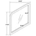 Anastasia Dresser Mirror - Tony’s Furniture Store & Linen (GA) - Multi Location