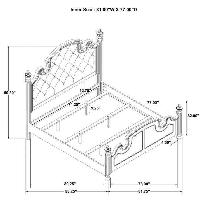 Celina 5 Pc Bedroom Set - Tony’s Furniture Store & Linen (GA) - Multi Location