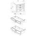 Celina 5 Pc Bedroom Set - Tony’s Furniture Store & Linen (GA) - Multi Location