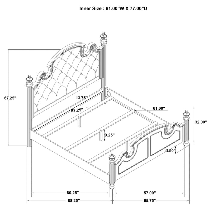 Celina 5 Pc Bedroom Set - Tony’s Furniture Store & Linen (GA) - Multi Location