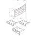 Celina Dresser - Tony’s Furniture Store & Linen (GA) - Multi Location