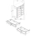 Celina Chest - Tony’s Furniture Store & Linen (GA) - Multi Location