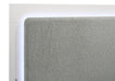 Caraway California King, E.King, & Queen Bed Black & White - Tony’s Furniture Store & Linen (GA) - Multi Location