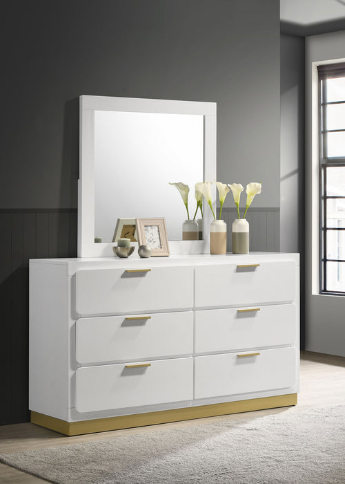 Caraway Dresser With Mirror - Tony’s Furniture Store & Linen (GA) - Multi Location
