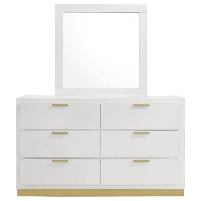 Caraway Dresser With Mirror - Tony’s Furniture Store & Linen (GA) - Multi Location