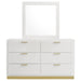 Caraway Dresser With Mirror - Tony’s Furniture Store & Linen (GA) - Multi Location