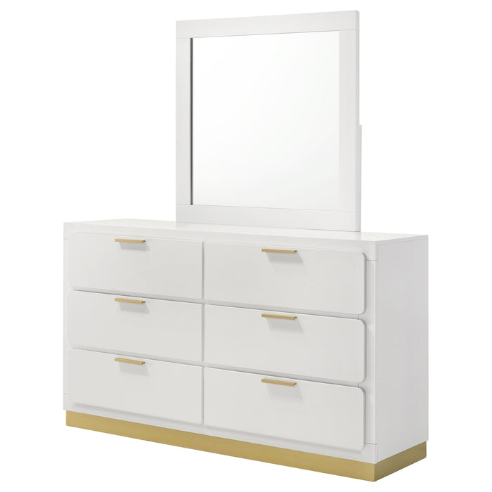 Caraway Dresser With Mirror - Tony’s Furniture Store & Linen (GA) - Multi Location
