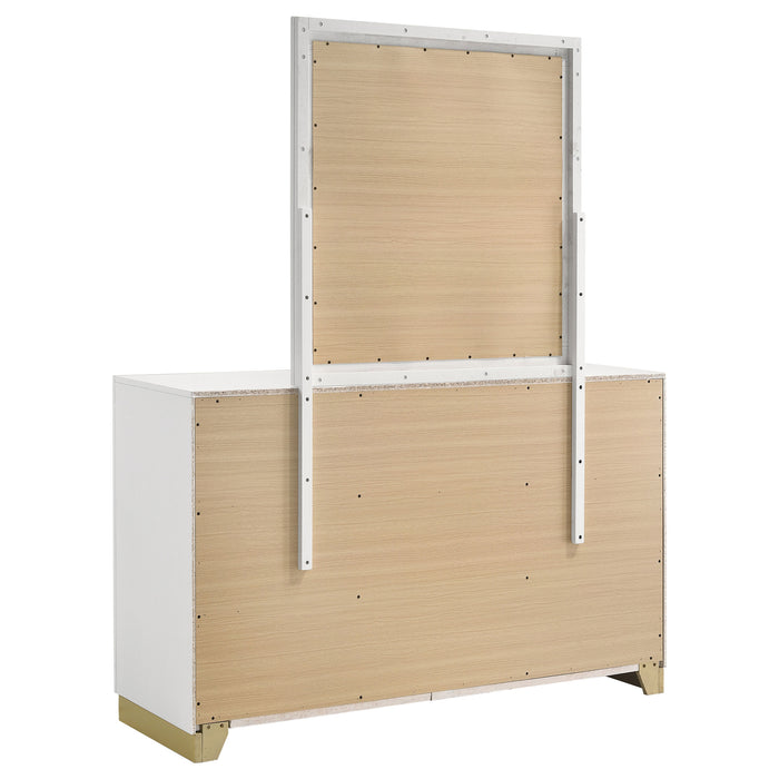 Caraway Dresser With Mirror - Tony’s Furniture Store & Linen (GA) - Multi Location