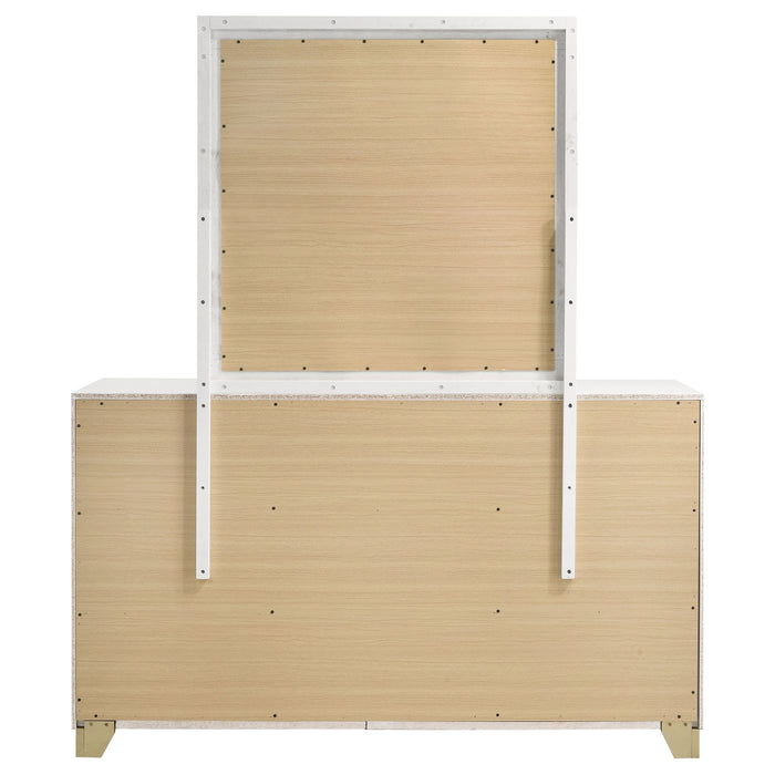 Caraway Dresser With Mirror - Tony’s Furniture Store & Linen (GA) - Multi Location