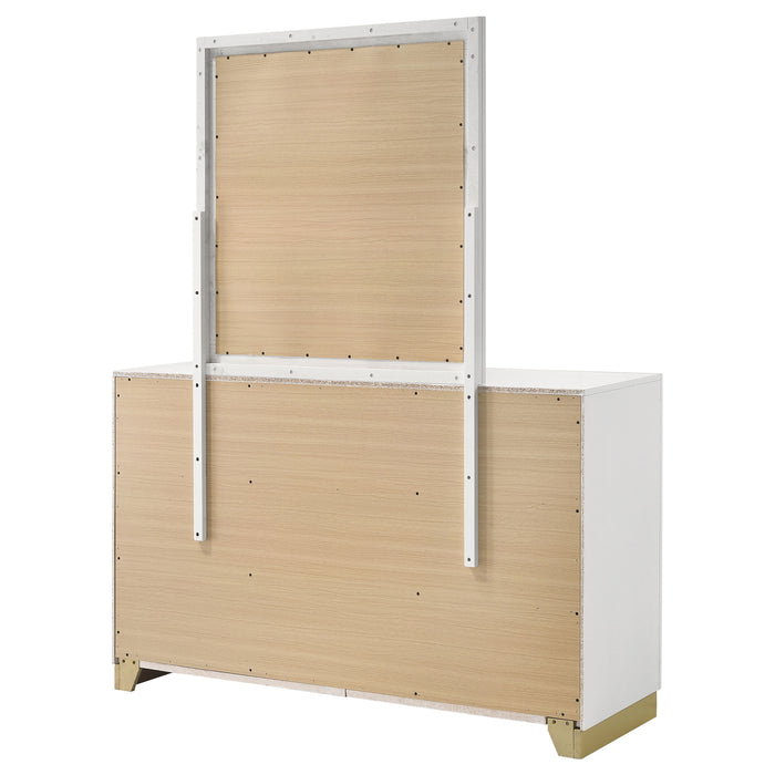 Caraway Dresser With Mirror - Tony’s Furniture Store & Linen (GA) - Multi Location