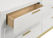 Caraway Dresser With Mirror - Tony’s Furniture Store & Linen (GA) - Multi Location