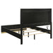 Caraway California King, E.King, & Queen Bed Black & White - Tony’s Furniture Store & Linen (GA) - Multi Location