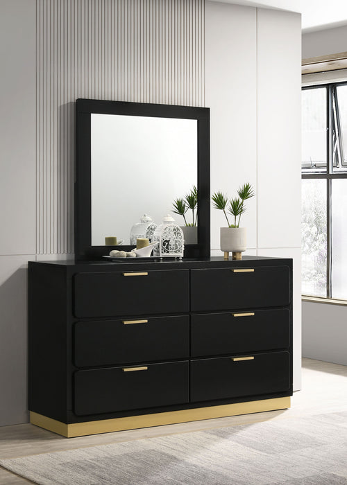 Caraway Dresser With Mirror - Tony’s Furniture Store & Linen (GA) - Multi Location