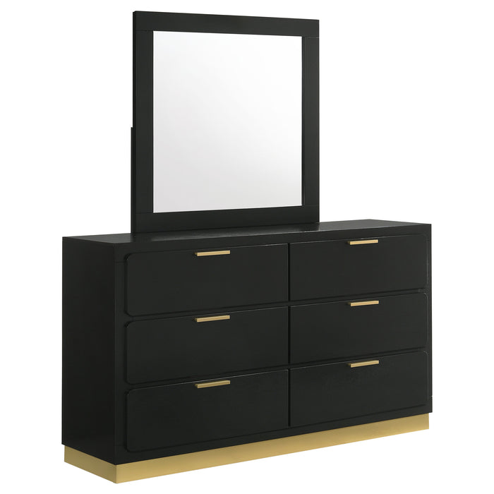 Caraway Dresser With Mirror - Tony’s Furniture Store & Linen (GA) - Multi Location