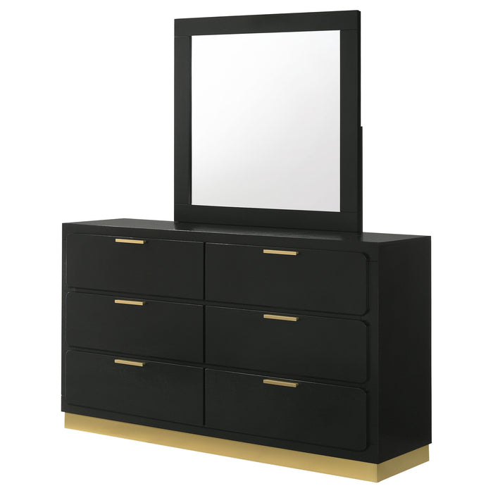 Caraway Dresser With Mirror - Tony’s Furniture Store & Linen (GA) - Multi Location