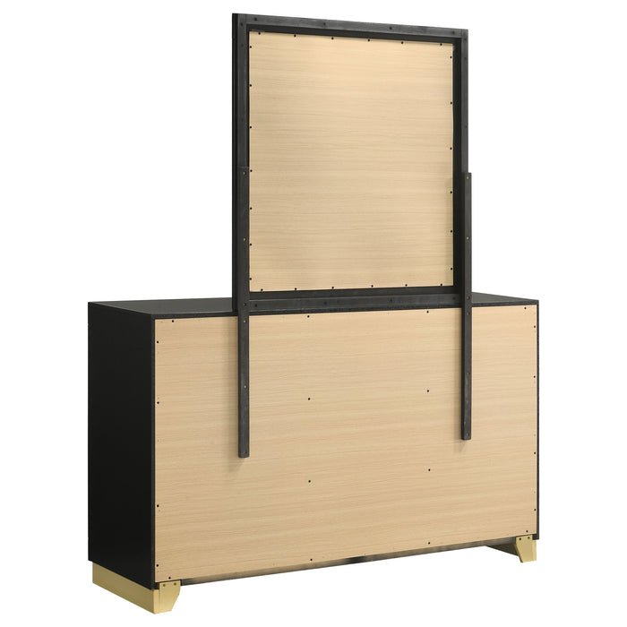 Caraway Dresser With Mirror - Tony’s Furniture Store & Linen (GA) - Multi Location