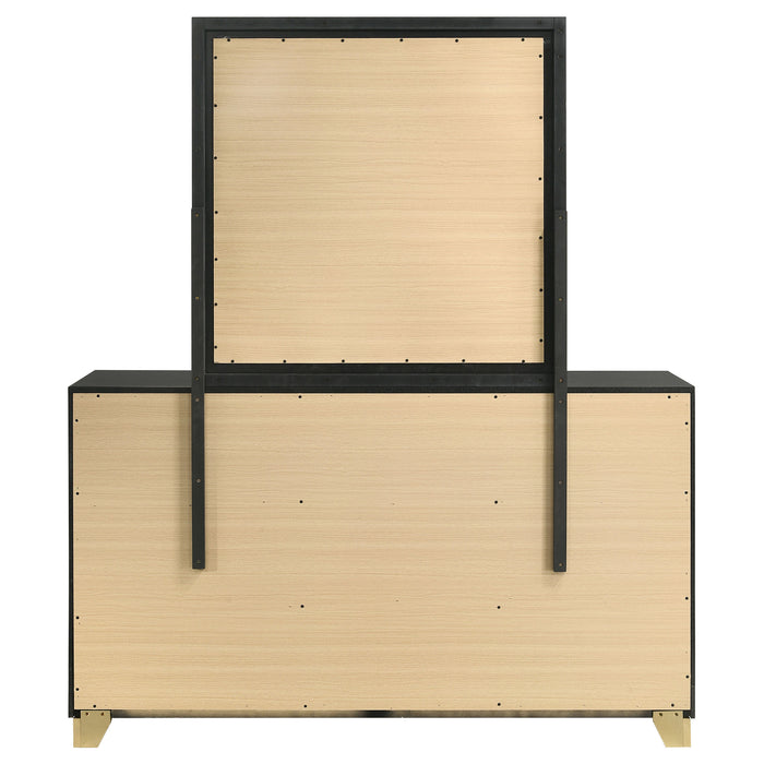 Caraway Dresser With Mirror - Tony’s Furniture Store & Linen (GA) - Multi Location