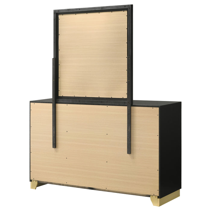 Caraway Dresser With Mirror - Tony’s Furniture Store & Linen (GA) - Multi Location