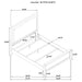 Marielle 4 Pc Bedroom Set - Tony’s Furniture Store & Linen (GA) - Multi Location