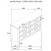 Marielle 4 Pc Bedroom Set - Tony’s Furniture Store & Linen (GA) - Multi Location