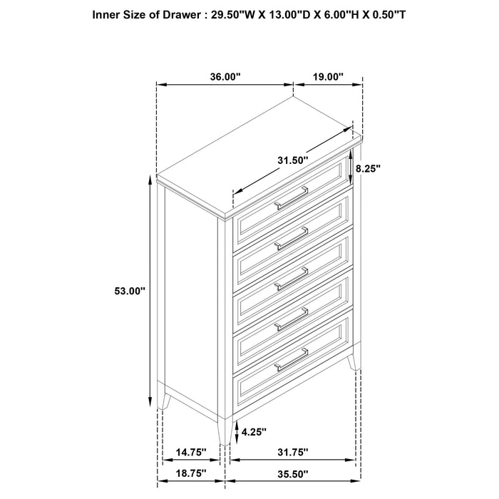 Marielle Chest - Tony’s Furniture Store & Linen (GA) - Multi Location