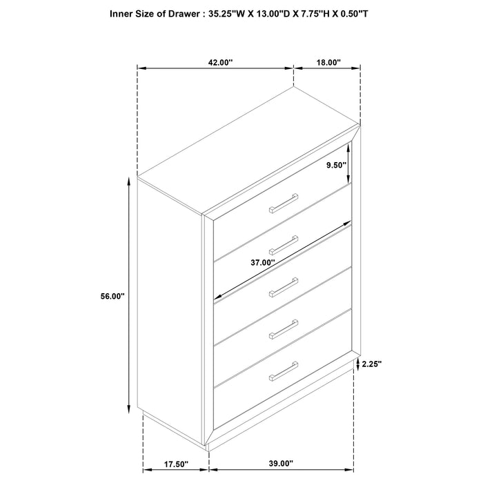 Kenora Chest - Tony’s Furniture Store & Linen (GA) - Multi Location