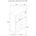 Kenora Chest - Tony’s Furniture Store & Linen (GA) - Multi Location