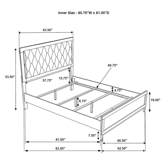 Sonora Queen Bed - Tony’s Furniture Store & Linen (GA) - Multi Location