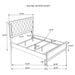 Sonora Queen Bed - Tony’s Furniture Store & Linen (GA) - Multi Location