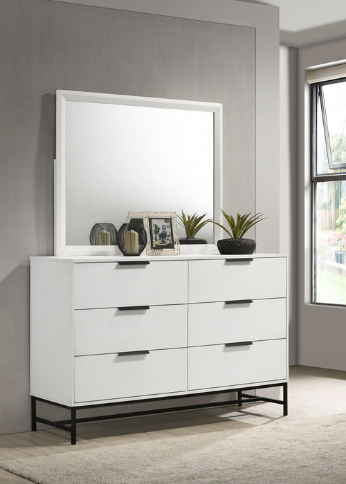 Sonora Dresser With Mirror - Tony’s Furniture Store & Linen (GA) - Multi Location