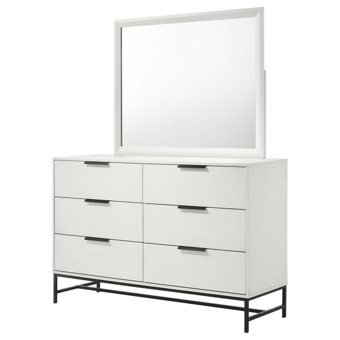 Sonora Dresser With Mirror - Tony’s Furniture Store & Linen (GA) - Multi Location