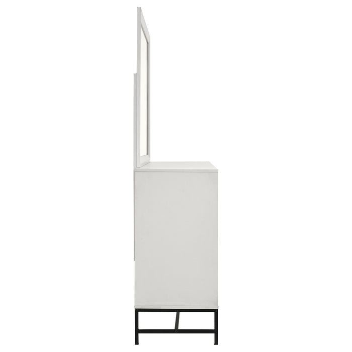 Sonora Dresser With Mirror - Tony’s Furniture Store & Linen (GA) - Multi Location