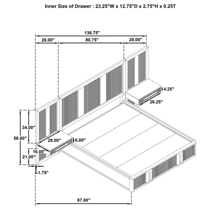 Terrace Beds - Tony’s Furniture Store & Linen (GA) - Multi Location
