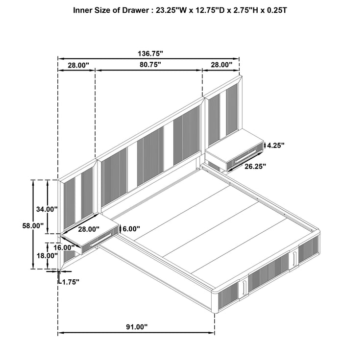Terrace Beds - Tony’s Furniture Store & Linen (GA) - Multi Location
