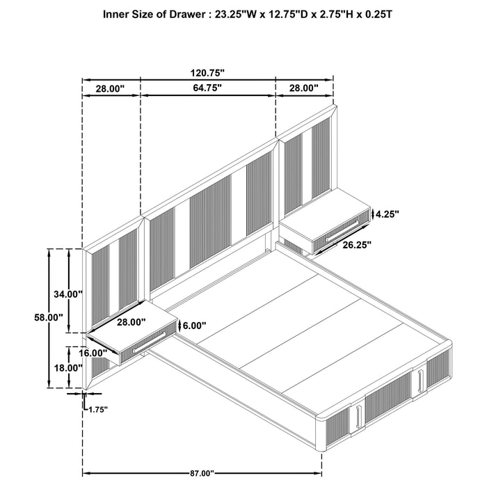 Terrace Beds - Tony’s Furniture Store & Linen (GA) - Multi Location