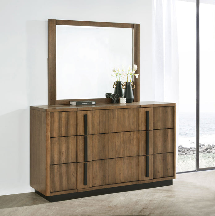 Terrace Dresser With Mirror - Tony’s Furniture Store & Linen (GA) - Multi Location
