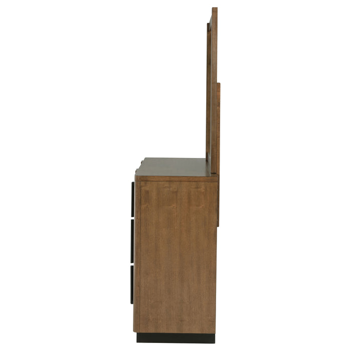 Terrace Dresser With Mirror - Tony’s Furniture Store & Linen (GA) - Multi Location