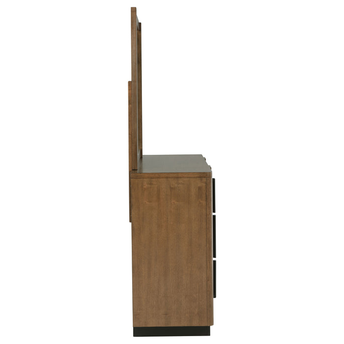 Terrace Dresser With Mirror - Tony’s Furniture Store & Linen (GA) - Multi Location