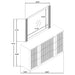 Terrace Dresser With Mirror - Tony’s Furniture Store & Linen (GA) - Multi Location