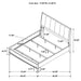 Granada 5 Pc Bedroom Set - Tony’s Furniture Store & Linen (GA) - Multi Location